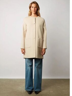 Gerard Darel reversible Sabrina coat as is
